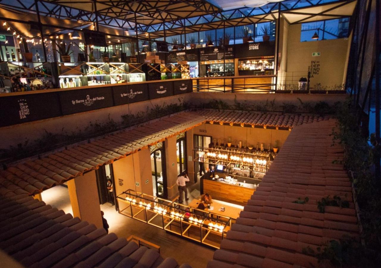 Mexico Hostel מראה חיצוני תמונה